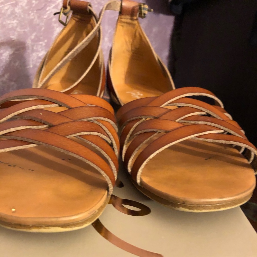 Crown Vintage Strappy Sandals